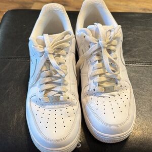 Nike White Athletic Shoes